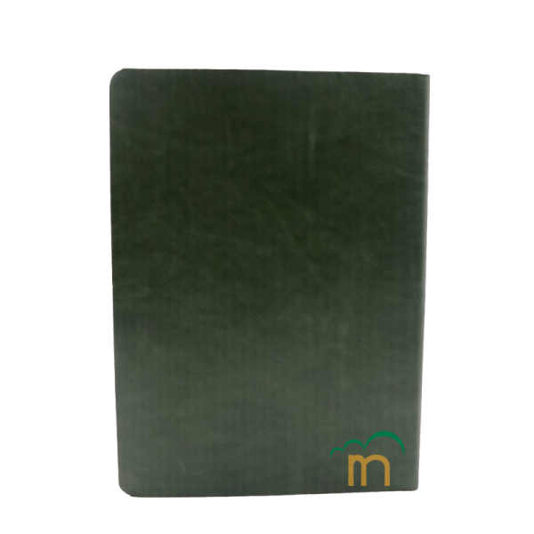 Biblia Grande RVR60 - Letra Gigante - Imitación Piel - Verde Oscuro Hojas - Image 3