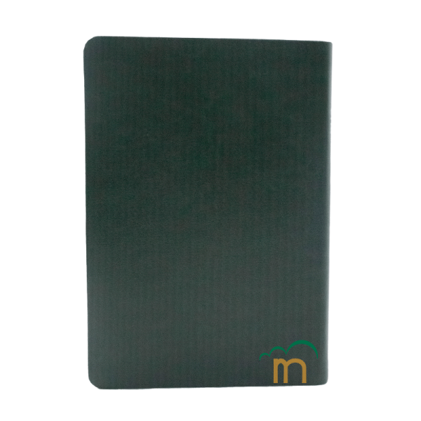 Biblia Mediana RVR60 - Letra Grande - Imitación Piel - Verde Oscuro - Image 3