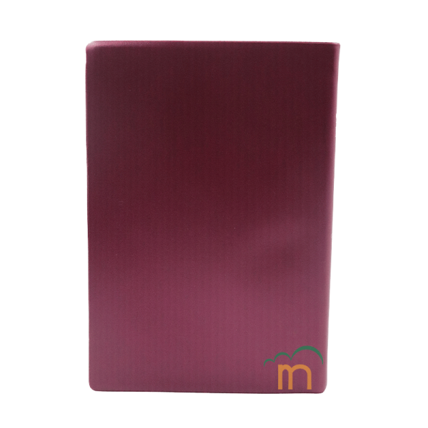 Biblia Mediana RVR60 - Letra Grande - Vinil Vino - Image 3