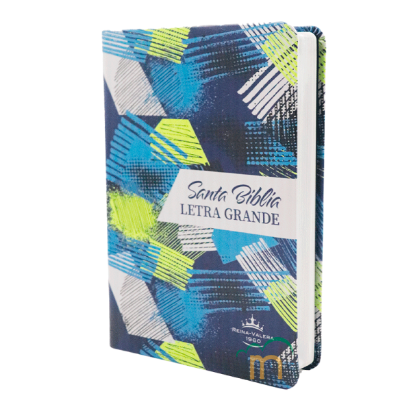 Biblia Mediana RVR60 - Letra Grande - Imitación Piel - Colores - Image 2