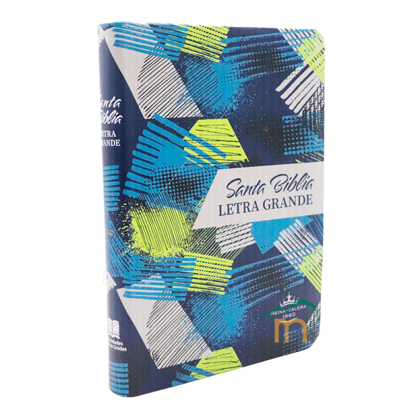 Biblia Mediana RVR60 - Letra Grande - Imitación Piel - Colores - Image 3