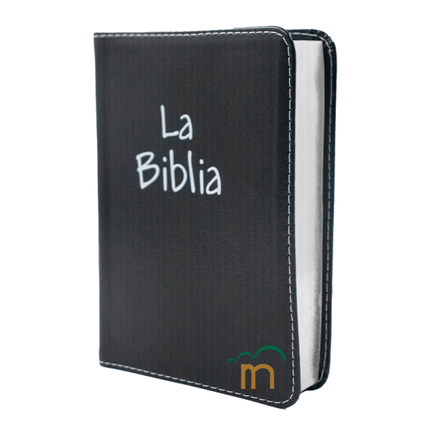 Biblia Chica Bolsillo TLA - Letra Chica - Imitación Piel Negra - Image 2