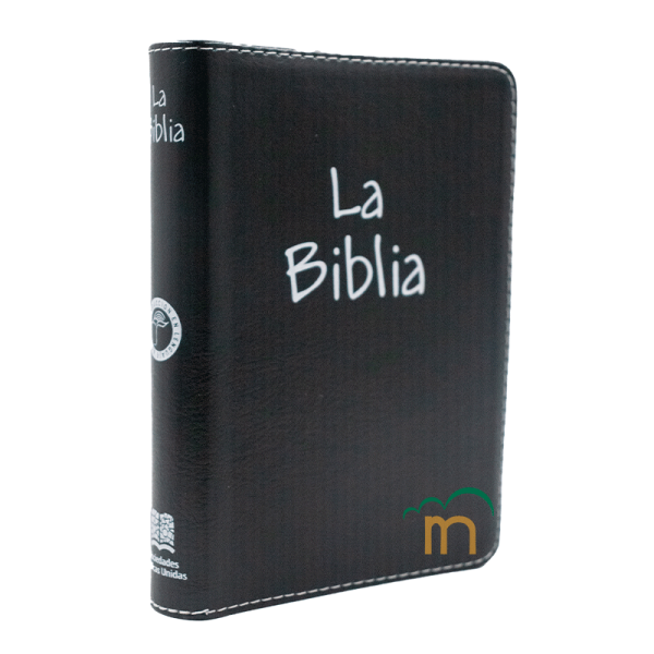 Biblia Chica Bolsillo TLA - Letra Chica - Imitación Piel Negra - Image 3