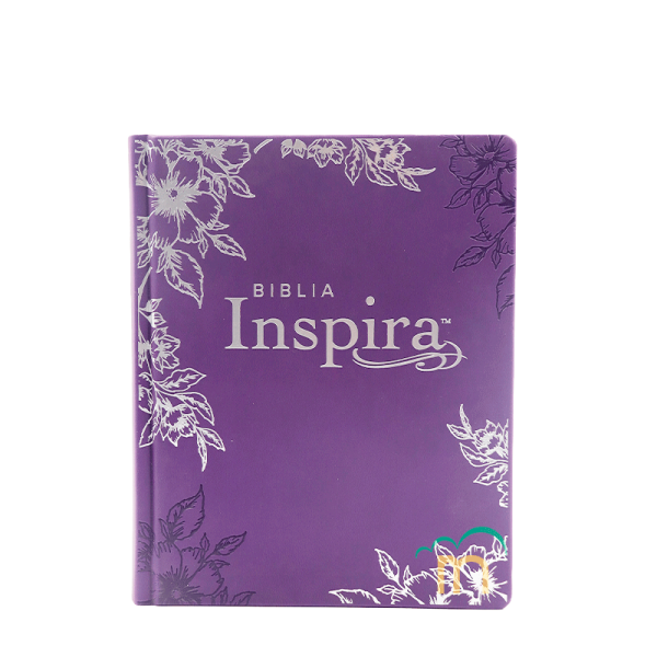 Biblia Inspira con Filament NTV - Lavanda