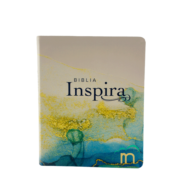 Biblia Inspira con Filament NTV - Oro