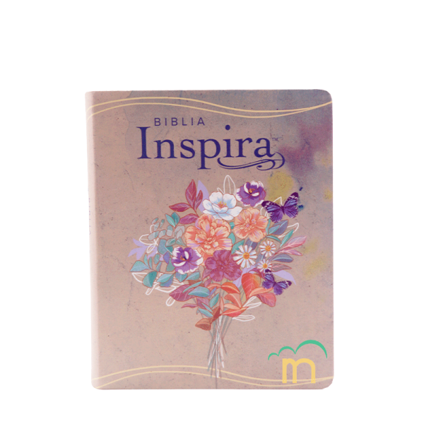 Biblia Inspira con Filament NTV - Acuarela rosa