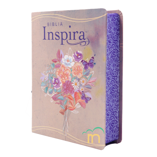 Biblia Inspira con Filament NTV - Acuarela rosa - Image 3