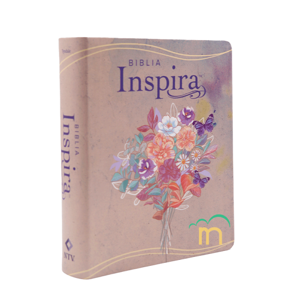 Biblia Inspira con Filament NTV - Acuarela rosa - Image 4