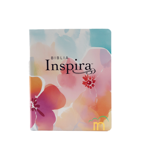Biblia Inspira con Filament NTV - Paraíso floral