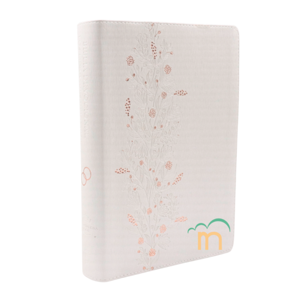 Biblia devocional los lenguajes del amor RVR60 - Oro rosa - Image 3