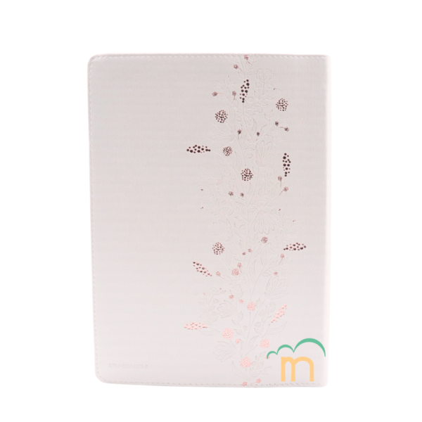 Biblia devocional los lenguajes del amor RVR60 - Oro rosa - Image 4