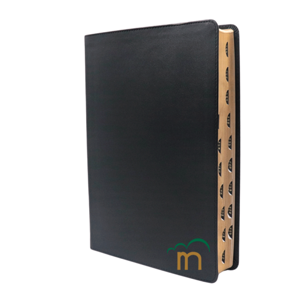 Biblia colección selecta letra super gigante RVR60 - Negro - Índice - Image 2