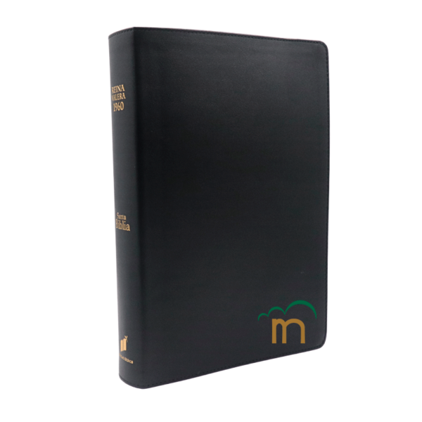 Biblia colección selecta letra super gigante RVR60 - Negro - Índice - Image 3