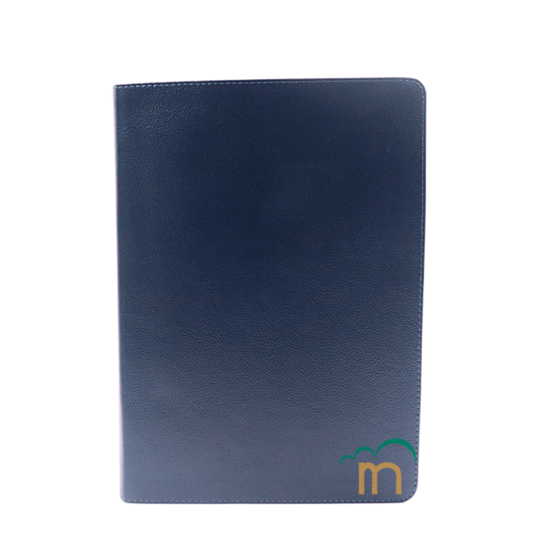 Biblia colección selecta letra super gigante RVR60 - Azul - Índice