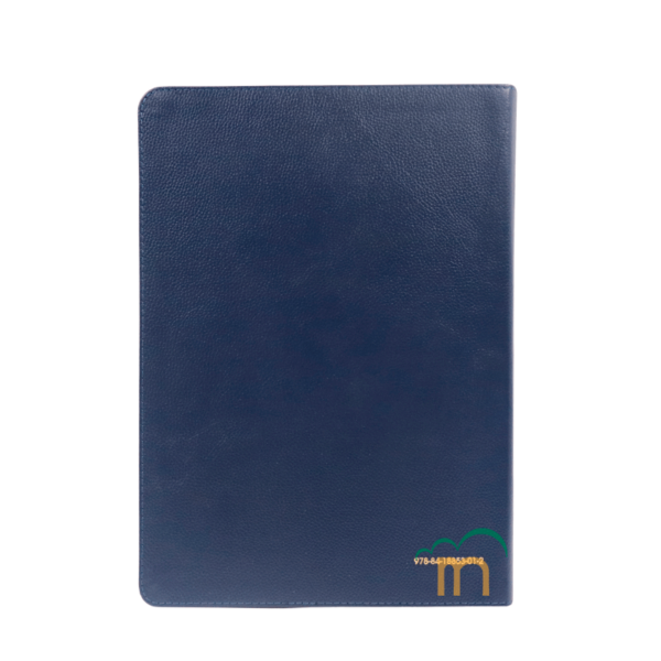 Biblia colección selecta letra super gigante RVR60 - Azul - Índice - Image 4