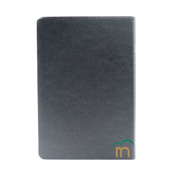 Biblia mediana letra grande RVR60 - Imitación Piel - Gris cursiva - Image 4