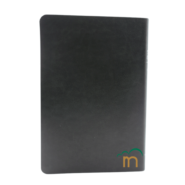 Biblia mediana letra grande RVR60 - Imitación Piel - Verde cursiva - Image 4