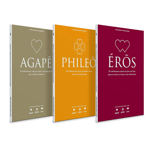 Tres amores - La serie completa: 90 reflexiones sobre el amor