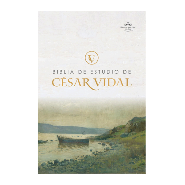 Biblia de estudio de César Vidal RVR60 - Tapa dura