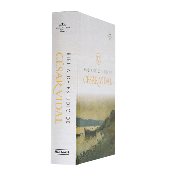 Biblia de estudio de César Vidal RVR60 - Tapa dura - Image 2