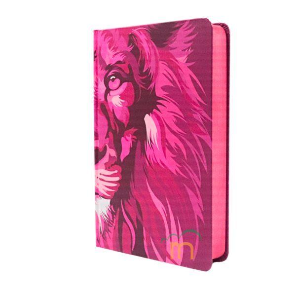 Biblia nombres de Dios RVR60 - León de Judá rosa - Image 2