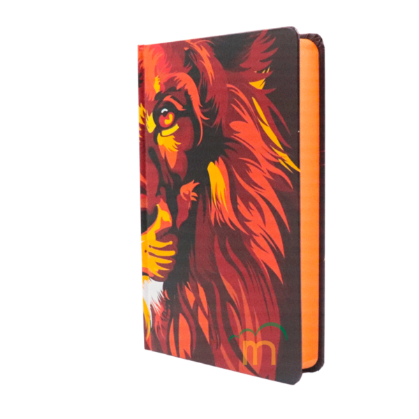 Biblia nombres de Dios RVR60 - León de Judá marrón - Image 2