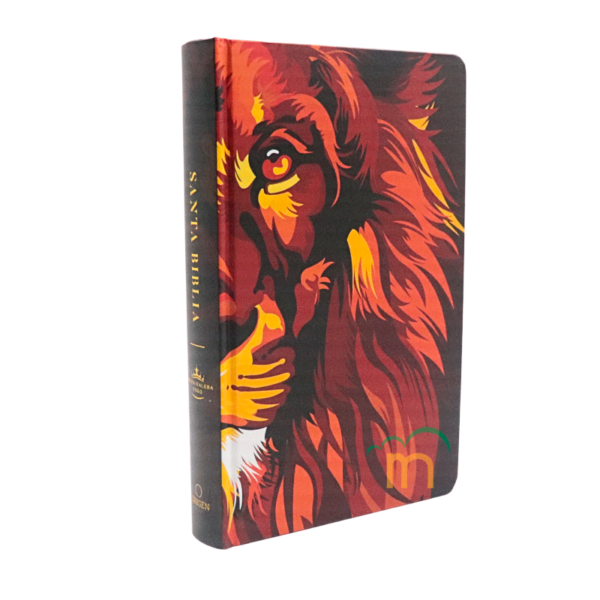 Biblia nombres de Dios RVR60 - León de Judá marrón - Image 3