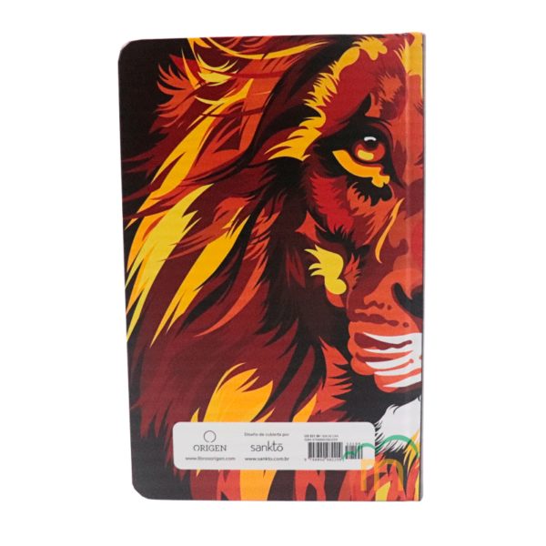Biblia nombres de Dios RVR60 - León de Judá marrón - Image 4