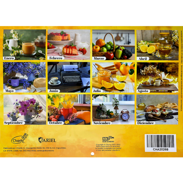 Calendario 2026 - Bodegones - Image 2