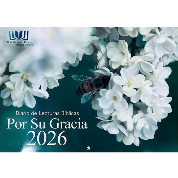 Calendario 2026 - Renacer - Por su gracia