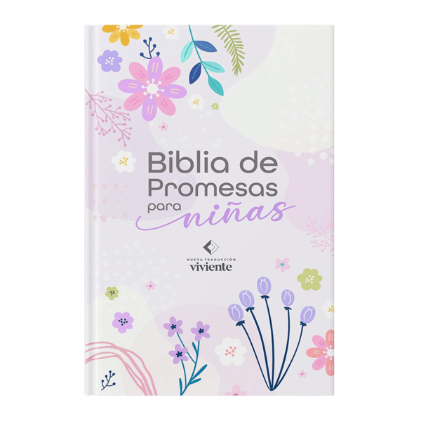 Biblia de promesas para niñas NTV - Rosa - Tapa dura