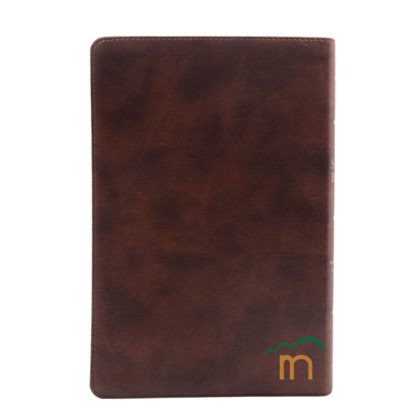 Biblia de estudio de César Vidal RVR60 - Símil piel - Café - Image 4