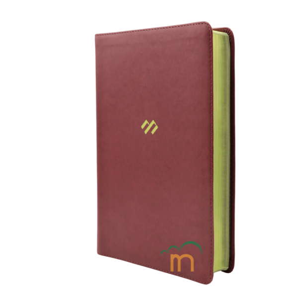 Biblia temática de estudio NBLA - Café - Image 2