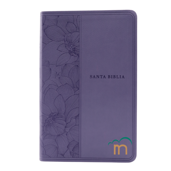 Biblia ultrafina NTV valor prémium con Filament - Morado