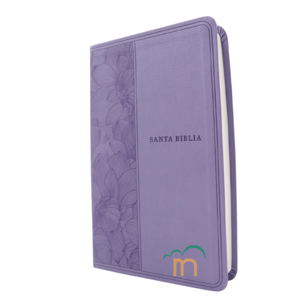 Biblia ultrafina NTV valor prémium con Filament - Morado - Image 2