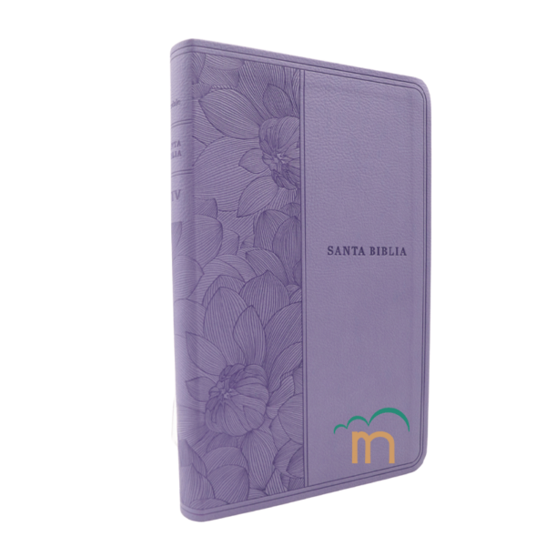 Biblia ultrafina NTV valor prémium con Filament - Morado - Image 3