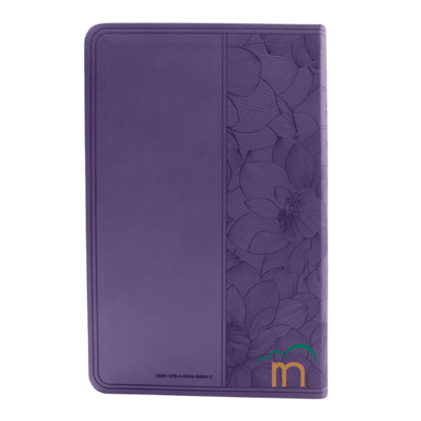 Biblia ultrafina NTV valor prémium con Filament - Morado - Image 4