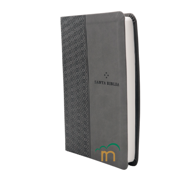 Biblia ultrafina NTV valor prémium con Filament - Gris - Image 2