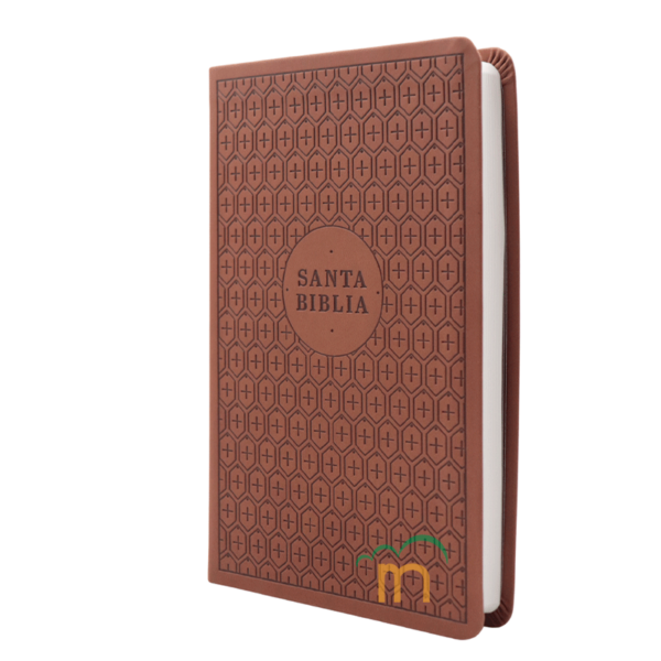 Biblia ultrafina NTV valor prémium con Filament - Café - Image 2
