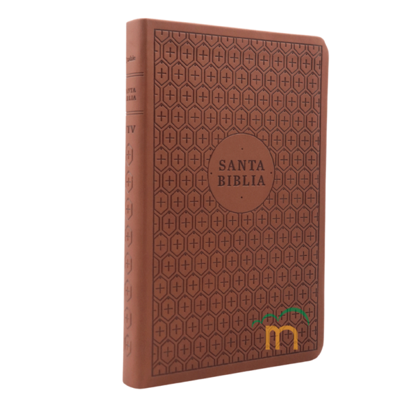 Biblia ultrafina NTV valor prémium con Filament - Café - Image 3