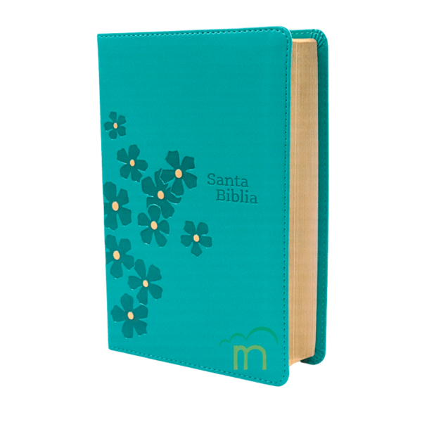 Biblia compacta NTV con Filament - Turquesa - Image 2