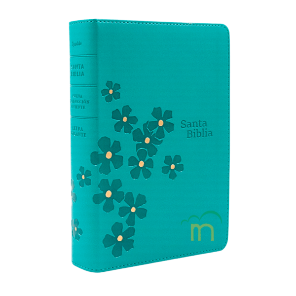 Biblia compacta NTV con Filament - Turquesa - Image 3