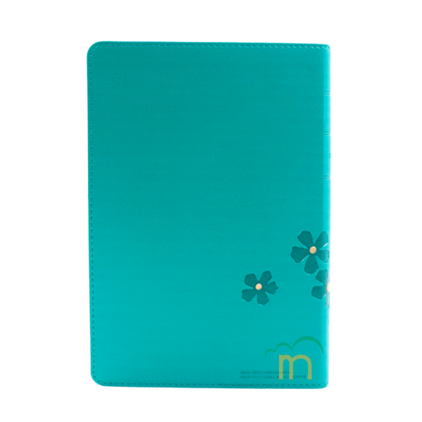 Biblia compacta NTV con Filament - Turquesa - Índice - Image 4