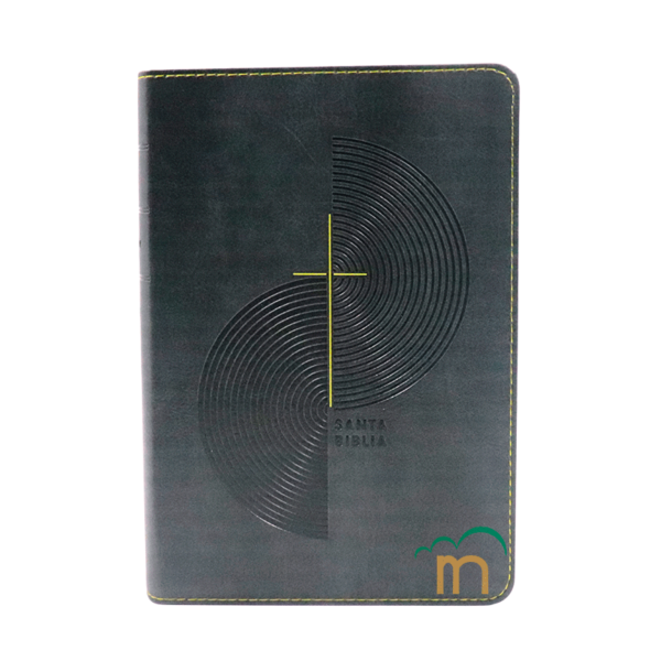 Biblia compacta NTV con Filament - Gris - Índice