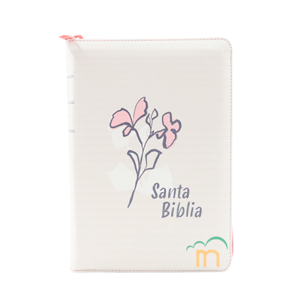 Biblia compacta NTV con Filament - Beige - Cierre - Índice