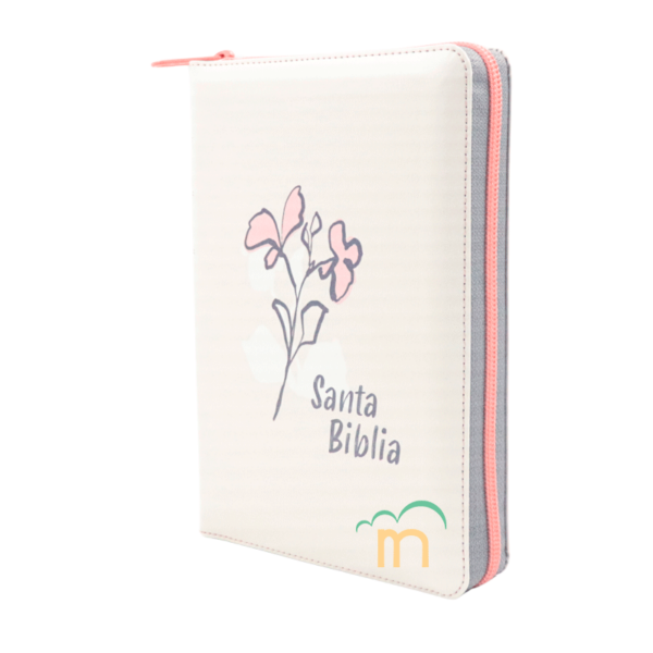 Biblia compacta NTV con Filament - Beige - Cierre - Índice - Image 2