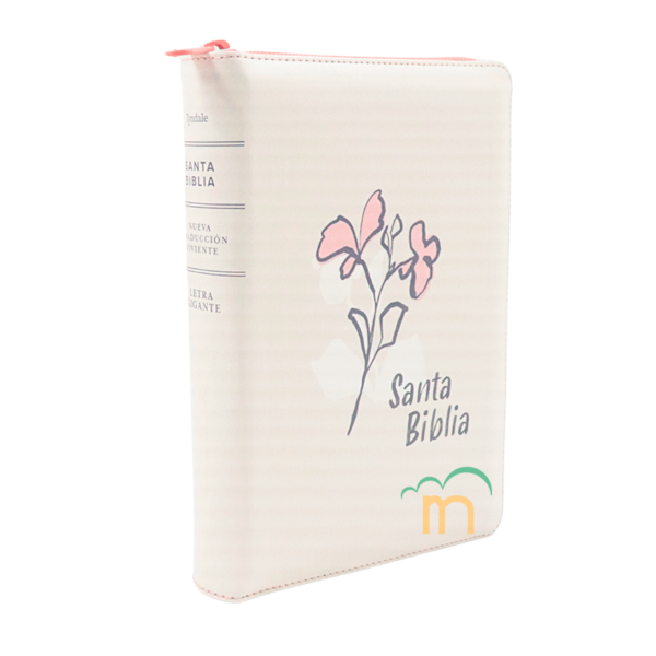 Biblia compacta NTV con Filament - Beige - Cierre - Índice - Image 3