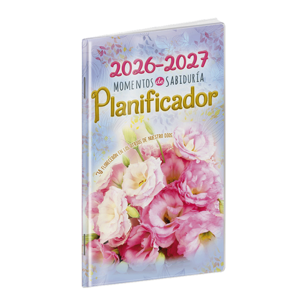 Planificador 2026 - Florecerán en los atrios de nuestro Dios