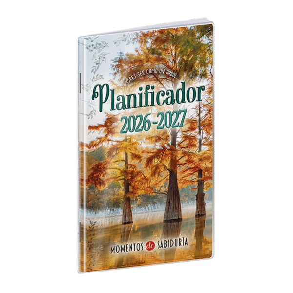 Planificador 2026 - Creí ser como un árbol