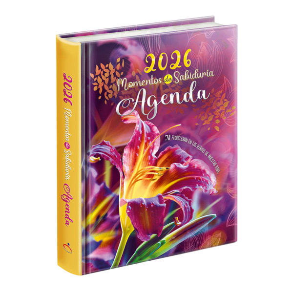 Agenda 2026 - Florecerán en los atrios de nuestro Dios